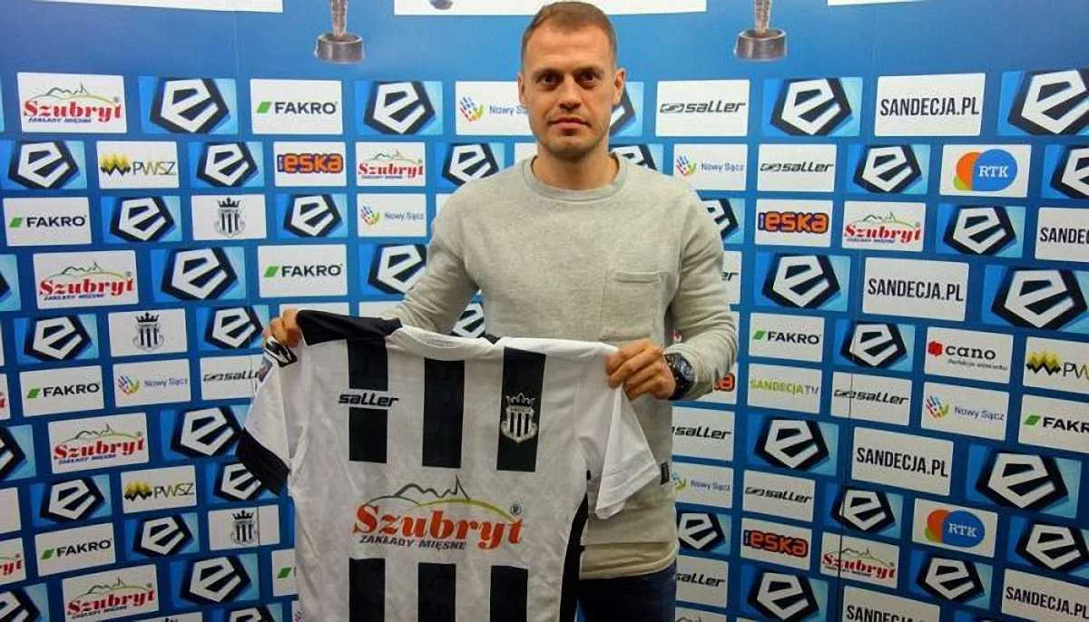 Павло Ксьонз / Фото: ФК Сандеція