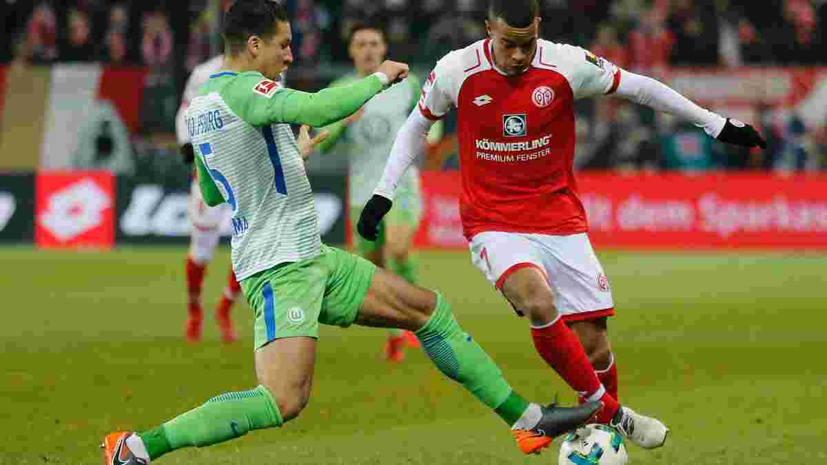Майнц – Вольфсбург – 1:1 – відео голів та огляд матчу