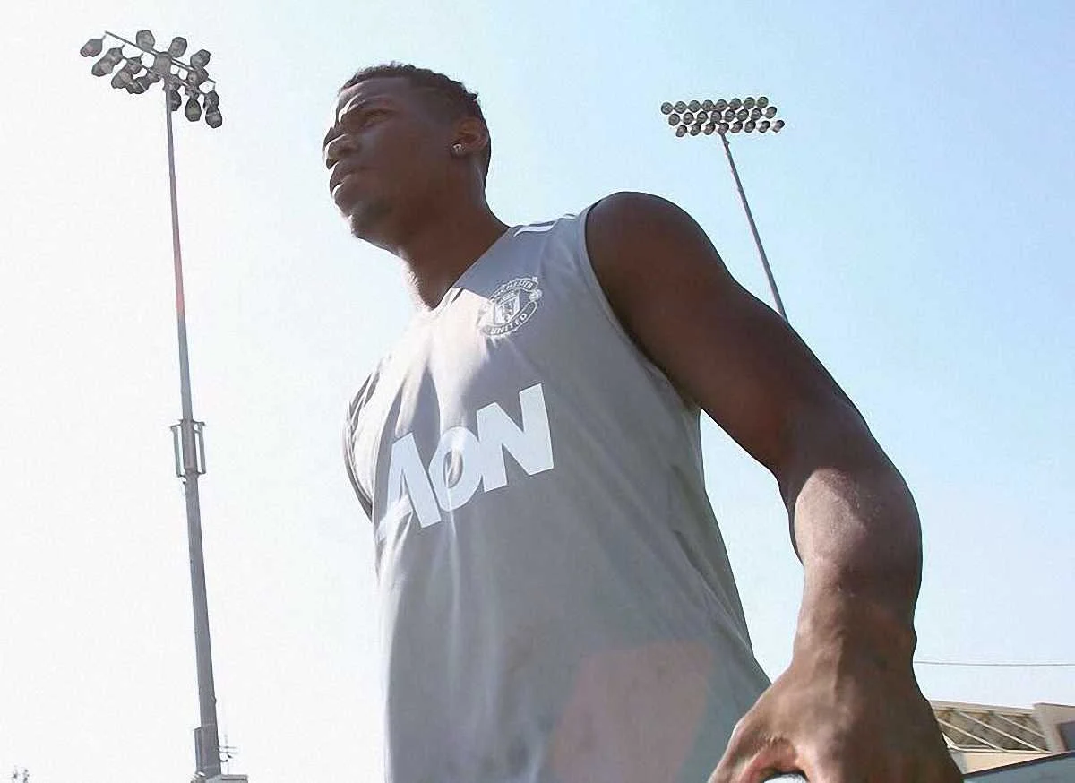 Поль Погба / фото: Twitter Поля Погба