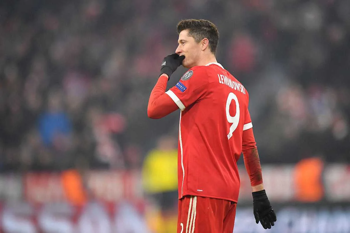 Роберт Лєвандовскі / Getty Images