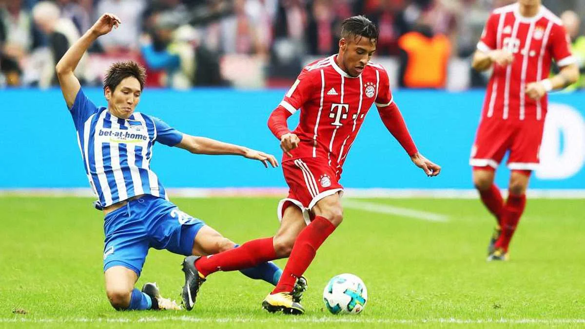 Бавария сыграла вничью 0:0 с Гертой