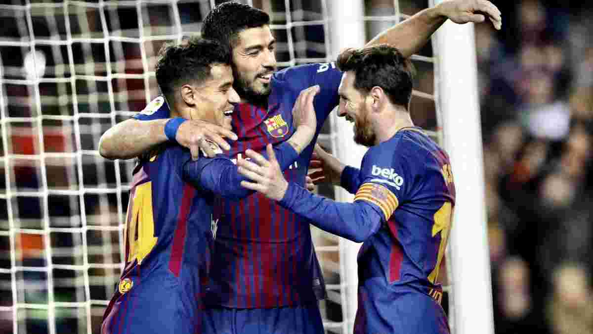 Барселона – Жирона – 6:1 – видео голов и обзор матча