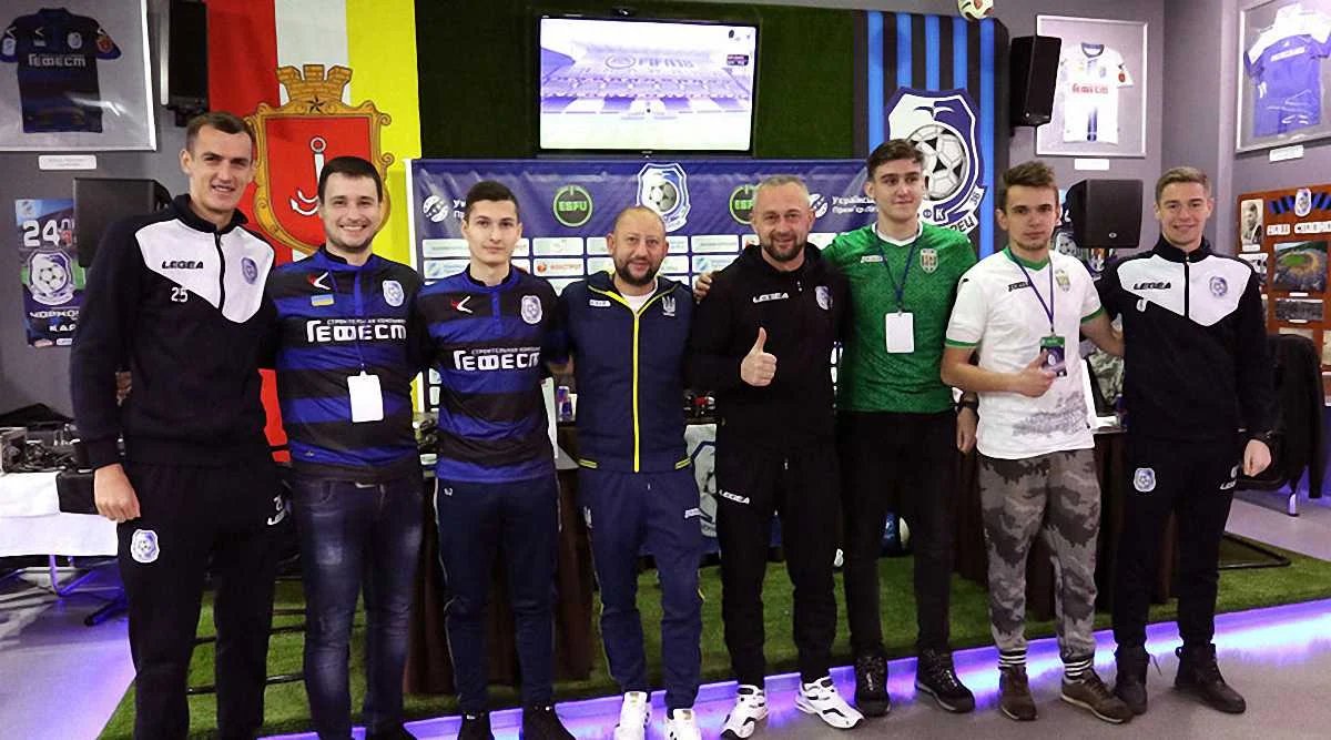 Черноморец – Карпаты / ФК Черноморец