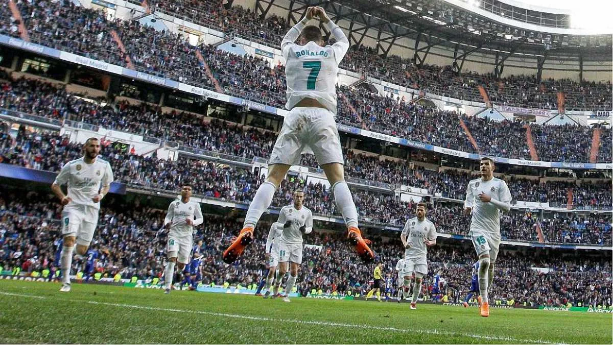 Кріштіану Роналду / фото Marca