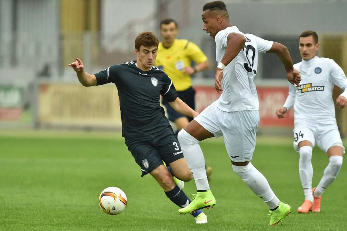 Олімпік – Сталь 2:0