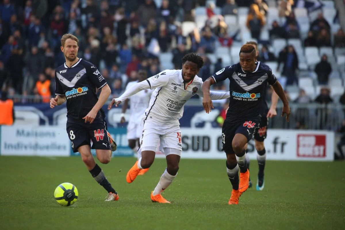 Бордо и Ницца сильнейшего не определили / фото: Twitter ФК Ницца