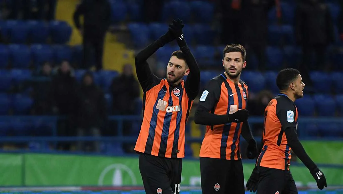 Факундо Феррейра оформив дубль / ФК Шахтар