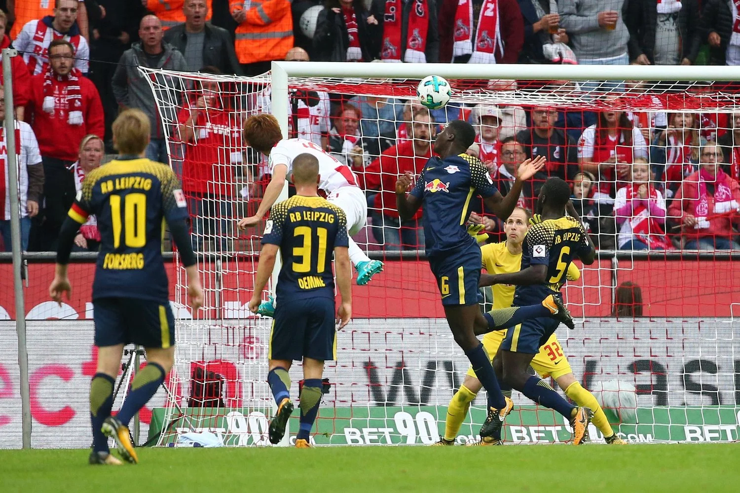 РБ Лейпциг - Кельн 1:2