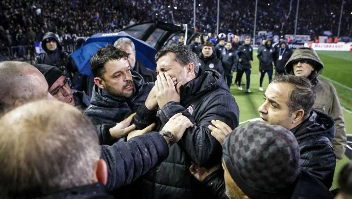 Оскар Гарсія отримав травму обличчя / MD