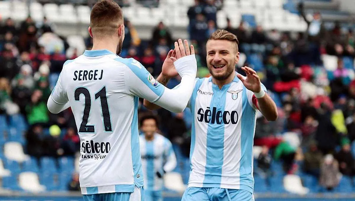 Іммобіле святкує гол Сассуоло / MD