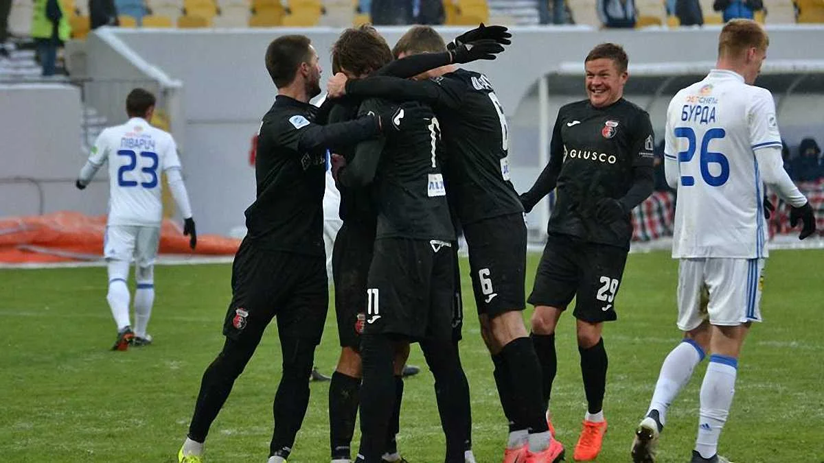 Підсумки 21-го туру УПЛ / фото: ФК Верес