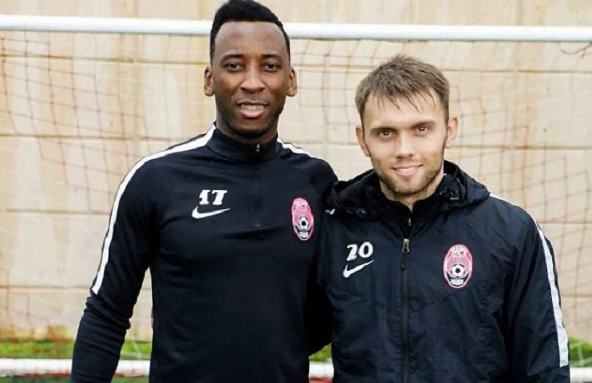 Гаэль Ондуа и Александр Караваев / Соцсети