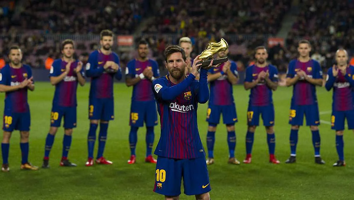 Месси выиграл "Золотую бутсу" 2018 / Goal.com