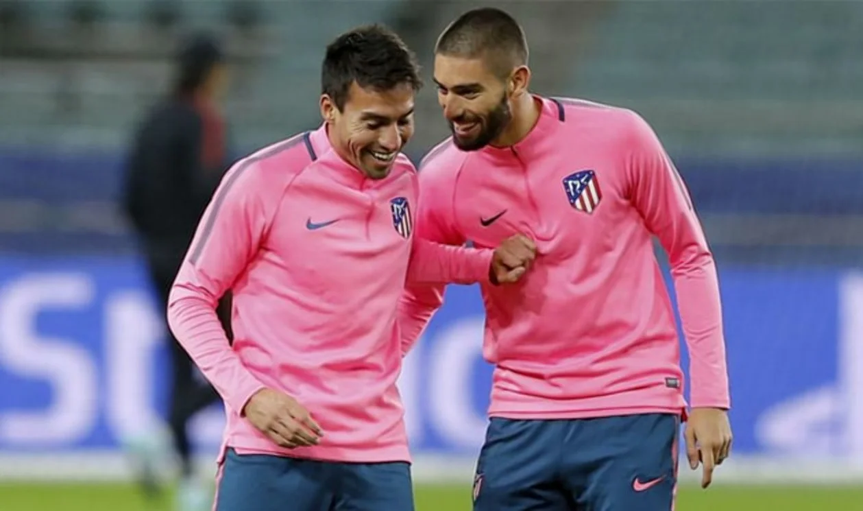 Ніколас Гайтан та Яннік Феррейра-Карраско / Фото: Атлетіко Мадрід