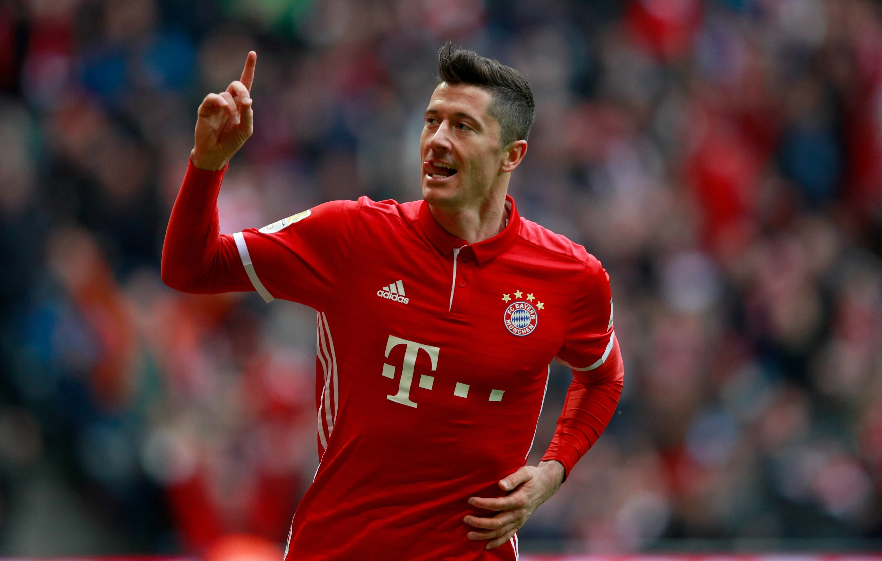Роберт Левандовски / Фото: ФК Бавария