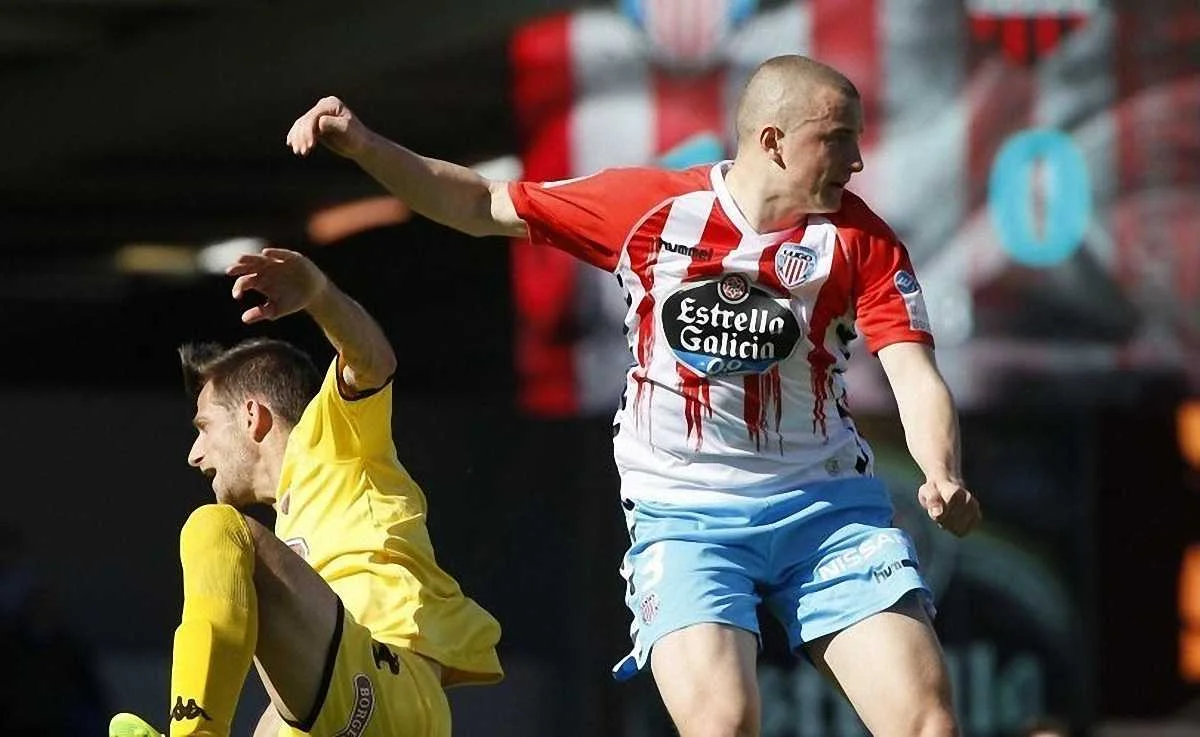 Василь Кравець (справа) / ФК Луго