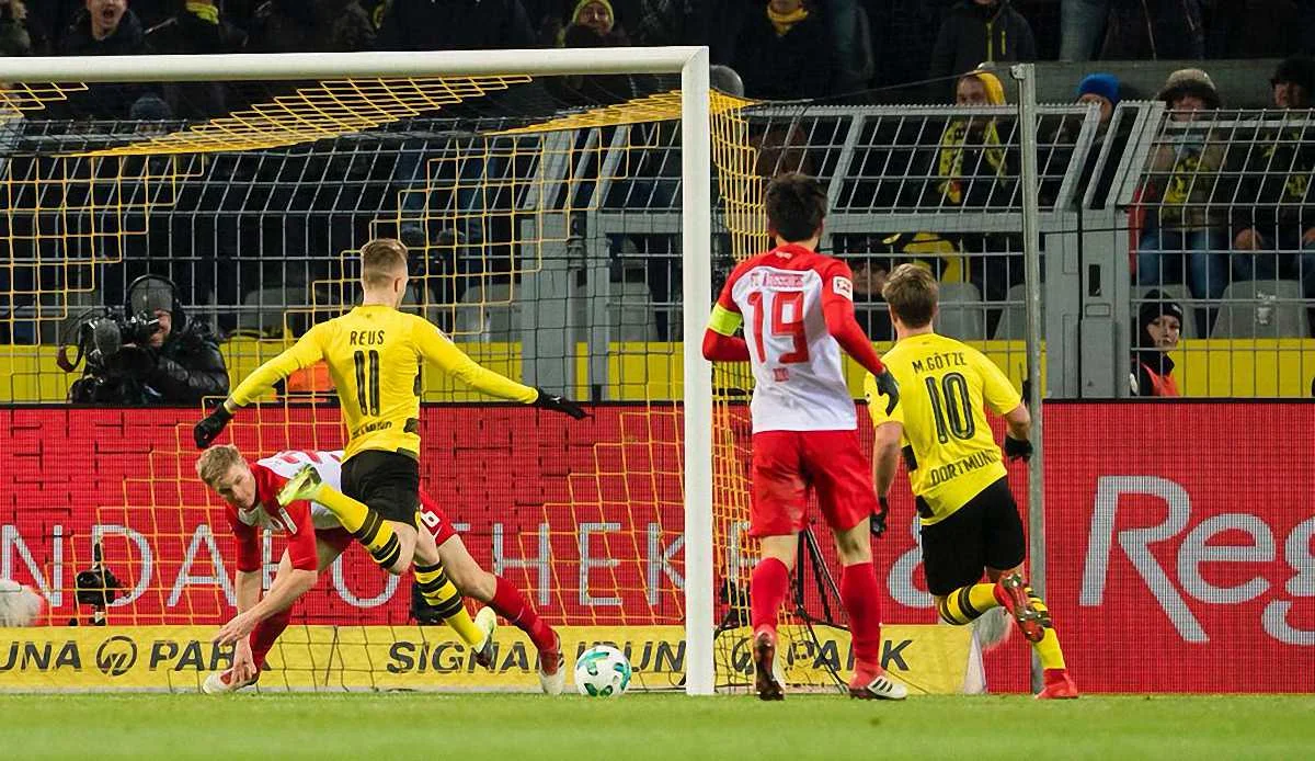 Гол Марко Ройса / Фото: ФК Боруссия Дортмунд