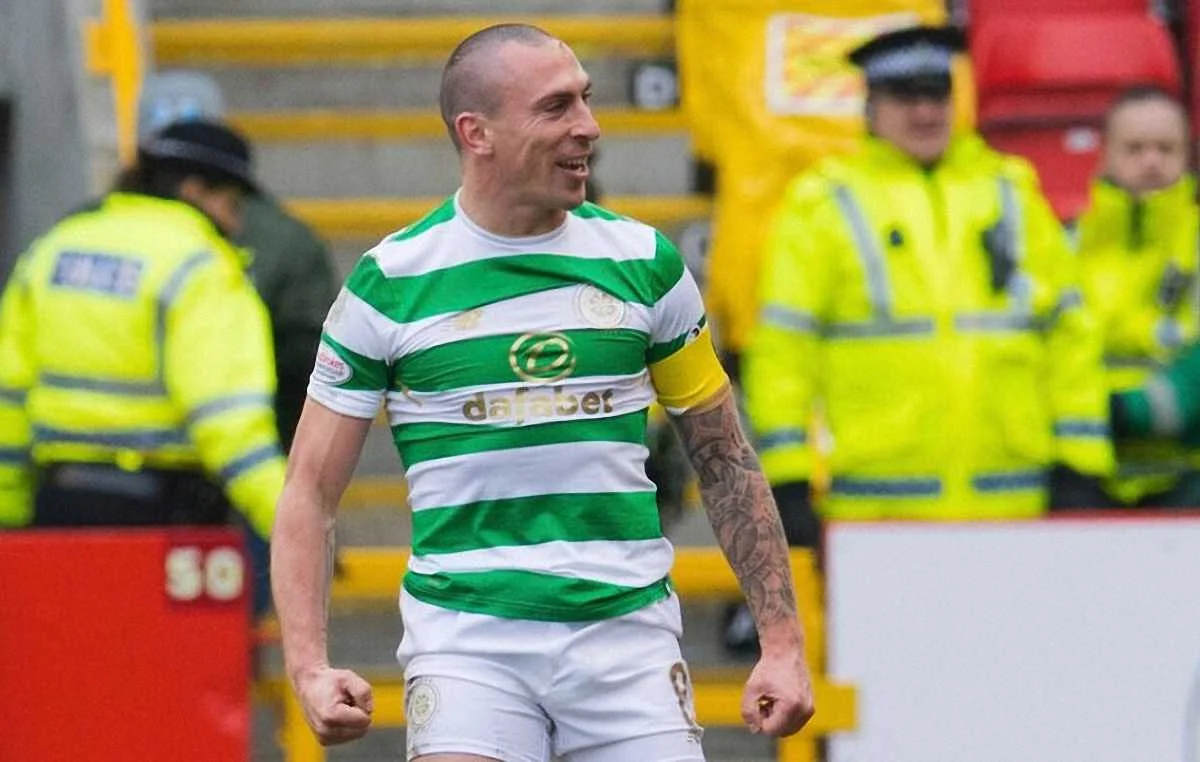 Скот Браун / фото: официальный сайт ФК Селтик