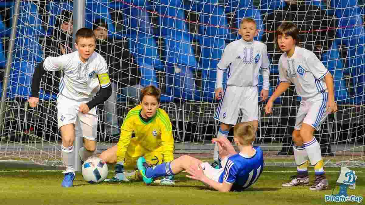 Син Григорія Суркіса став найкращим воротарем турніру Dynamo Cup-2018