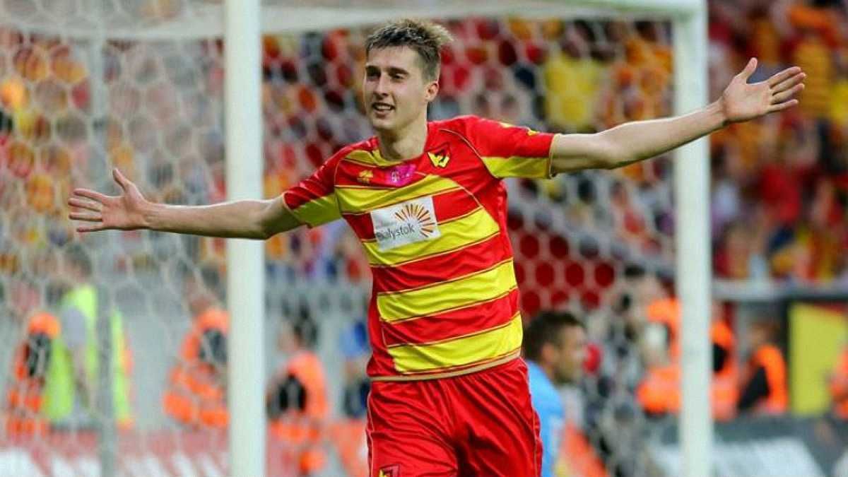 Тарас Романчук / фото: ФК Ягеллонія