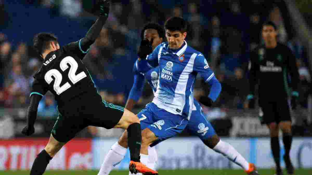 Еспаньйол сенсаційно обіграв Реал: арбітр прийняв два неоднозначні рішення