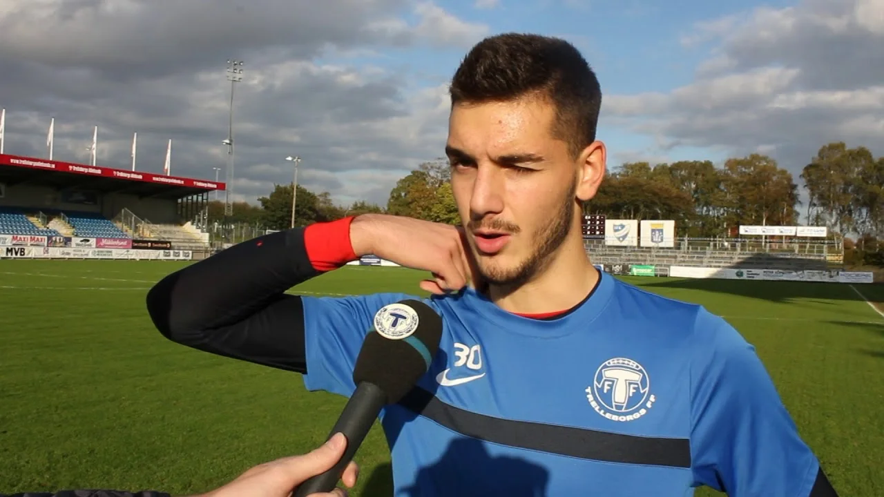 Марко Йоханссон / ФК Треллеборг