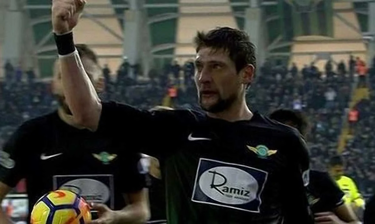 Євген Селезньов / Фото: Акхісар Беледієспор