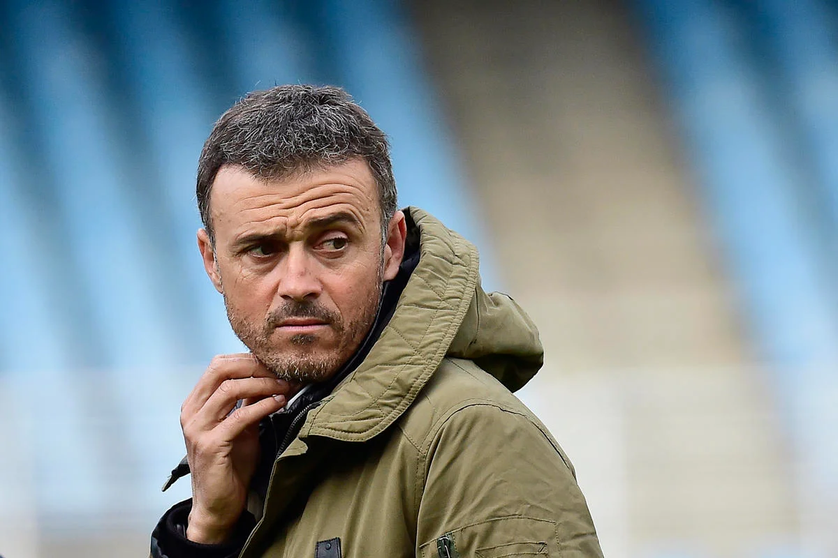 Луїс Енріке / AP