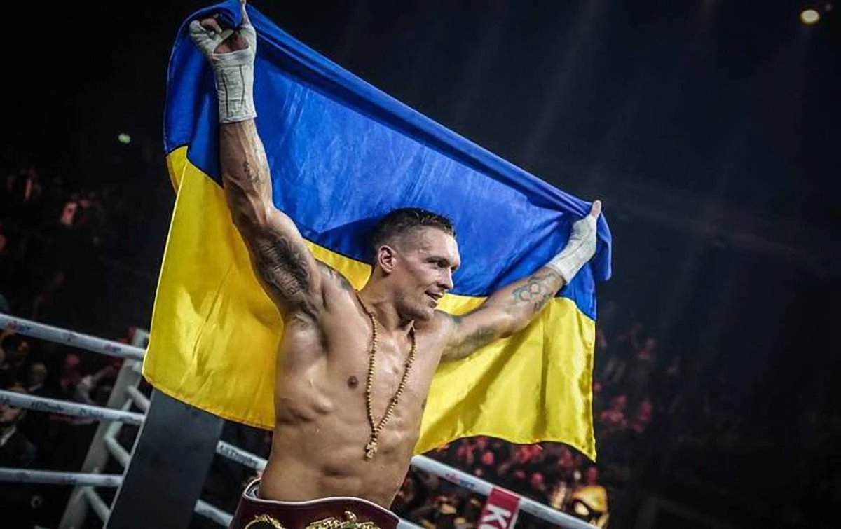 Александр Усик