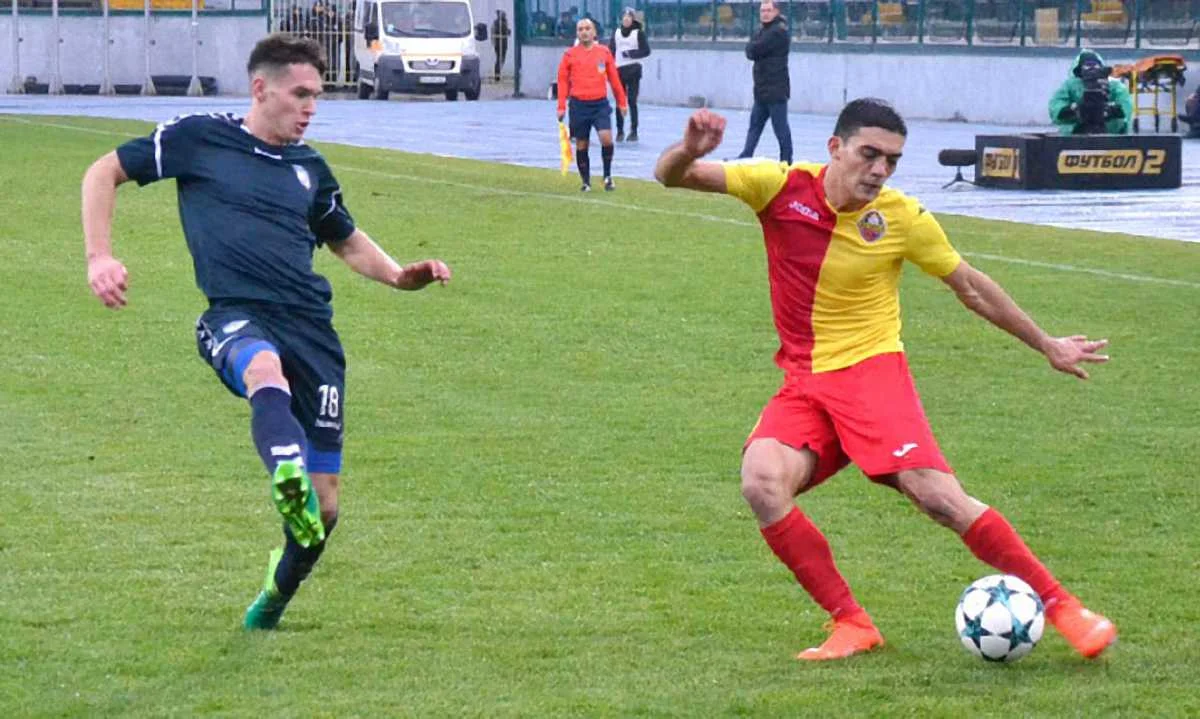 Арман Оганесян / Фото: ФК Зірка