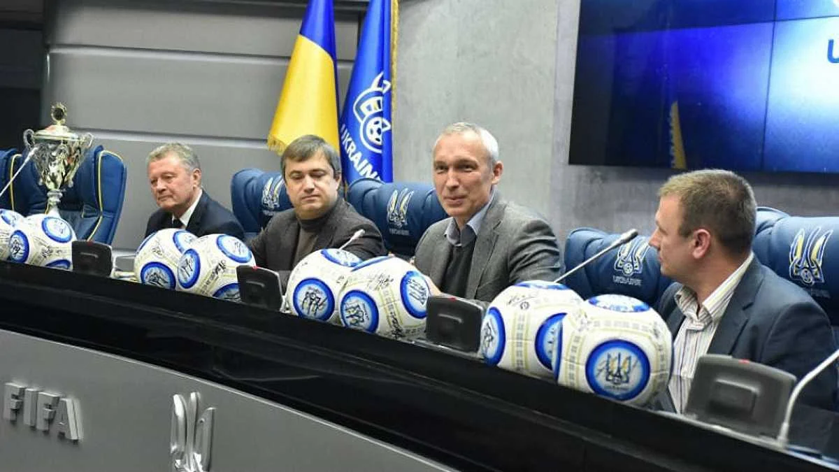 Маркевич и Протасов проведут жеребьевку Кубка / фото ФФУ