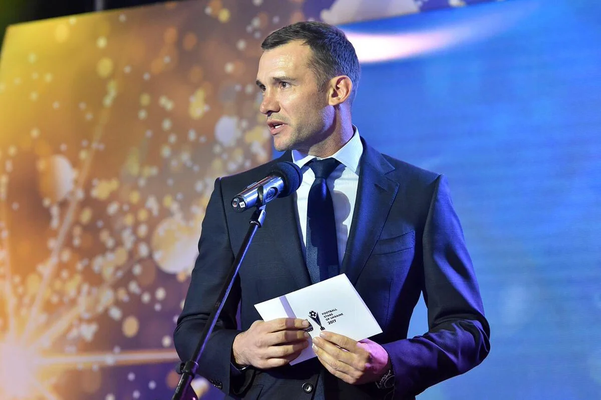 Андрій Шевченко / фото: Twitter Андрія Шевченка