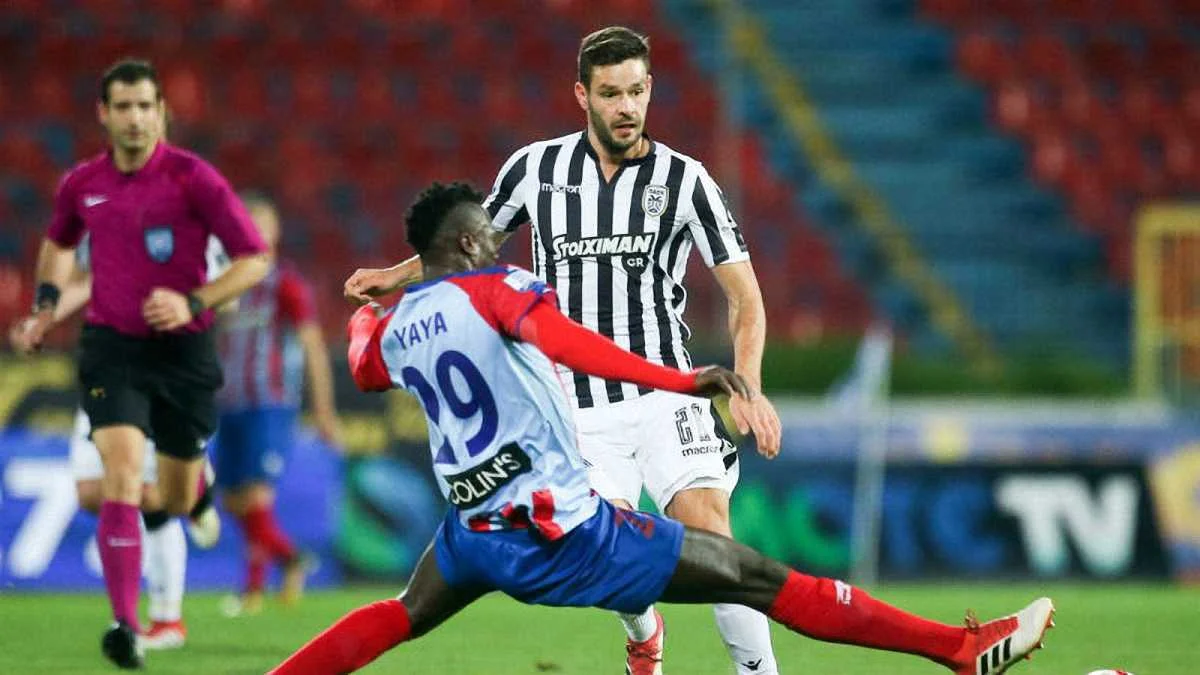 Евгений Шахов / фото: ФК ПАОК