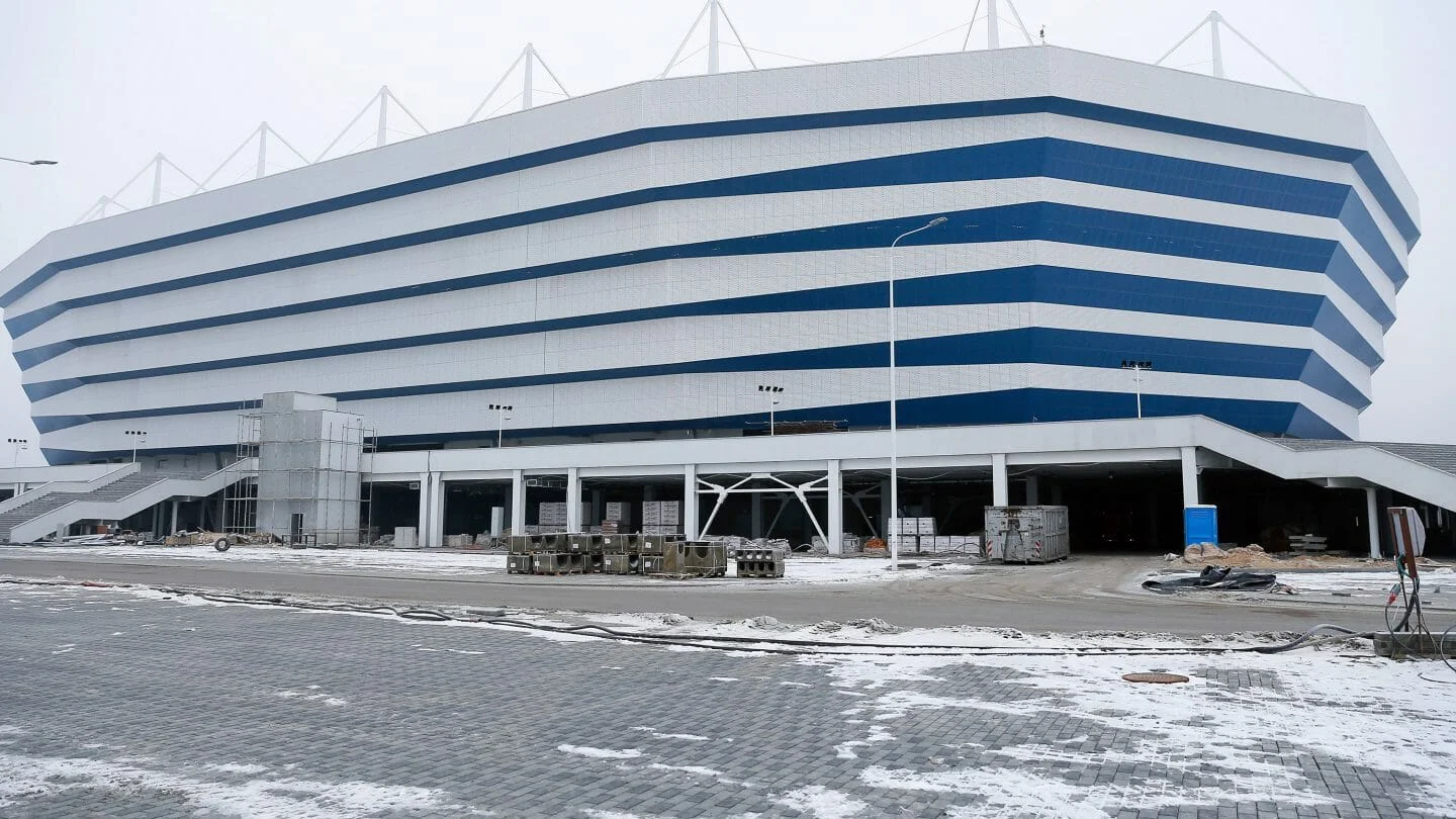 Стадіон у Калінінграді / фото: офіційний сайт ФК Шальке