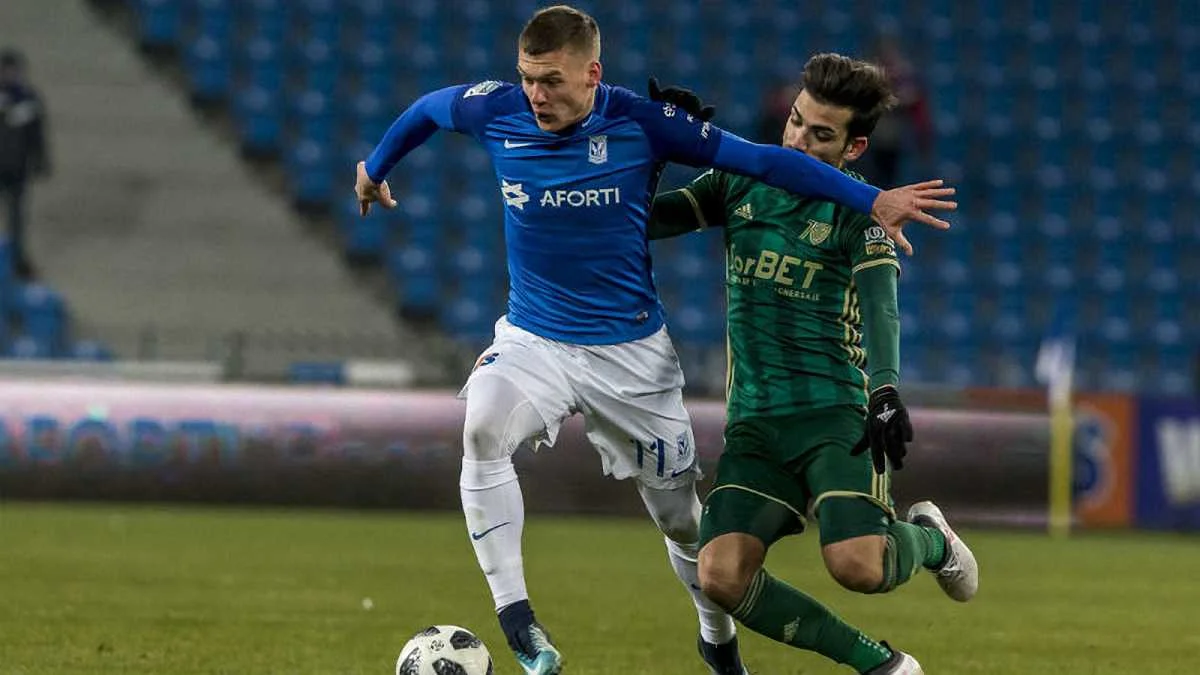 Алексей Хобленко (слева) / фото: ФК Лех