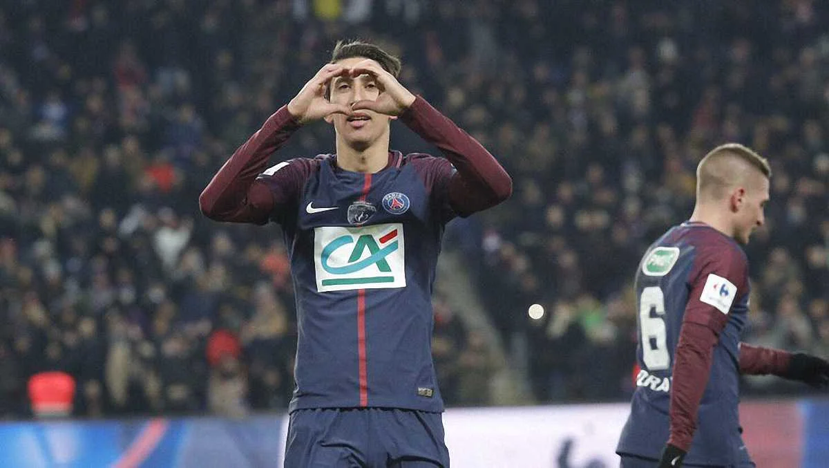 Ди Мария / фото: Twitter ФК ПСЖ