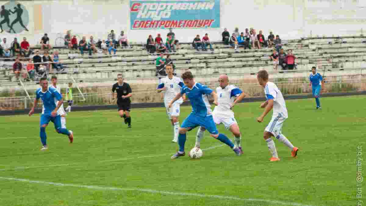 Нікополь дозаявив шістьох гравців на весняну частину сезону в Другій лізі