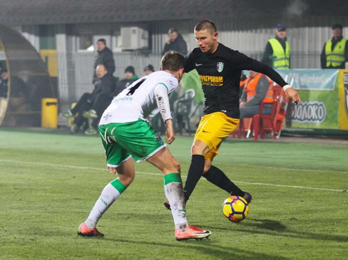 Александрия – Карпаты – 3:0 / ПФК Александрия