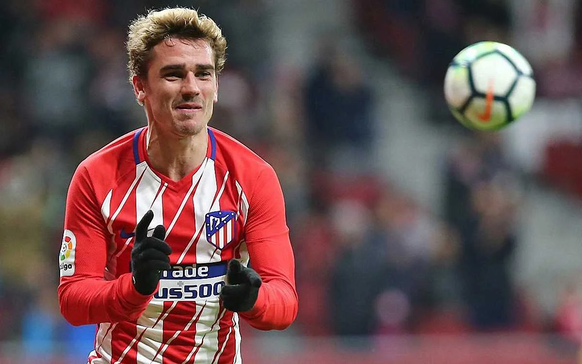 Антуан Грізманн / фото: офіційний сайт ФК Атлетіко