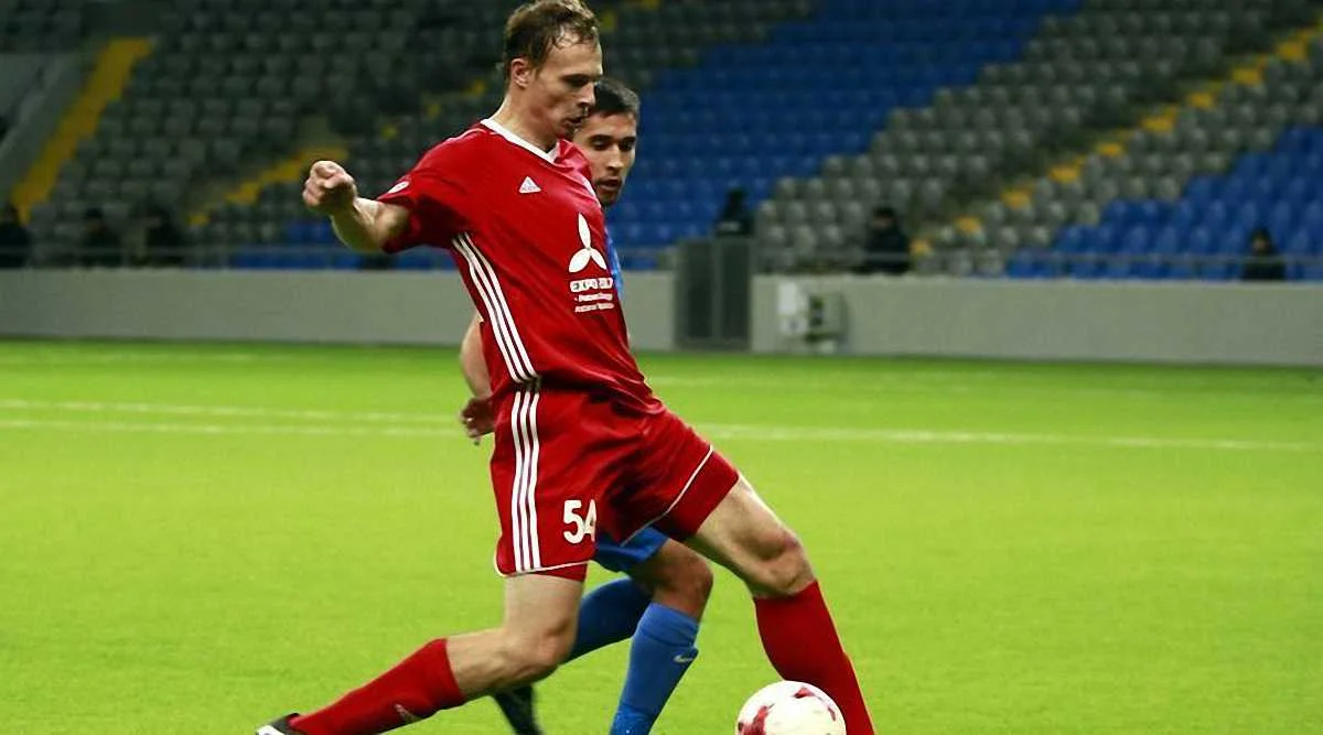Константин Дудченко / Kazfootball