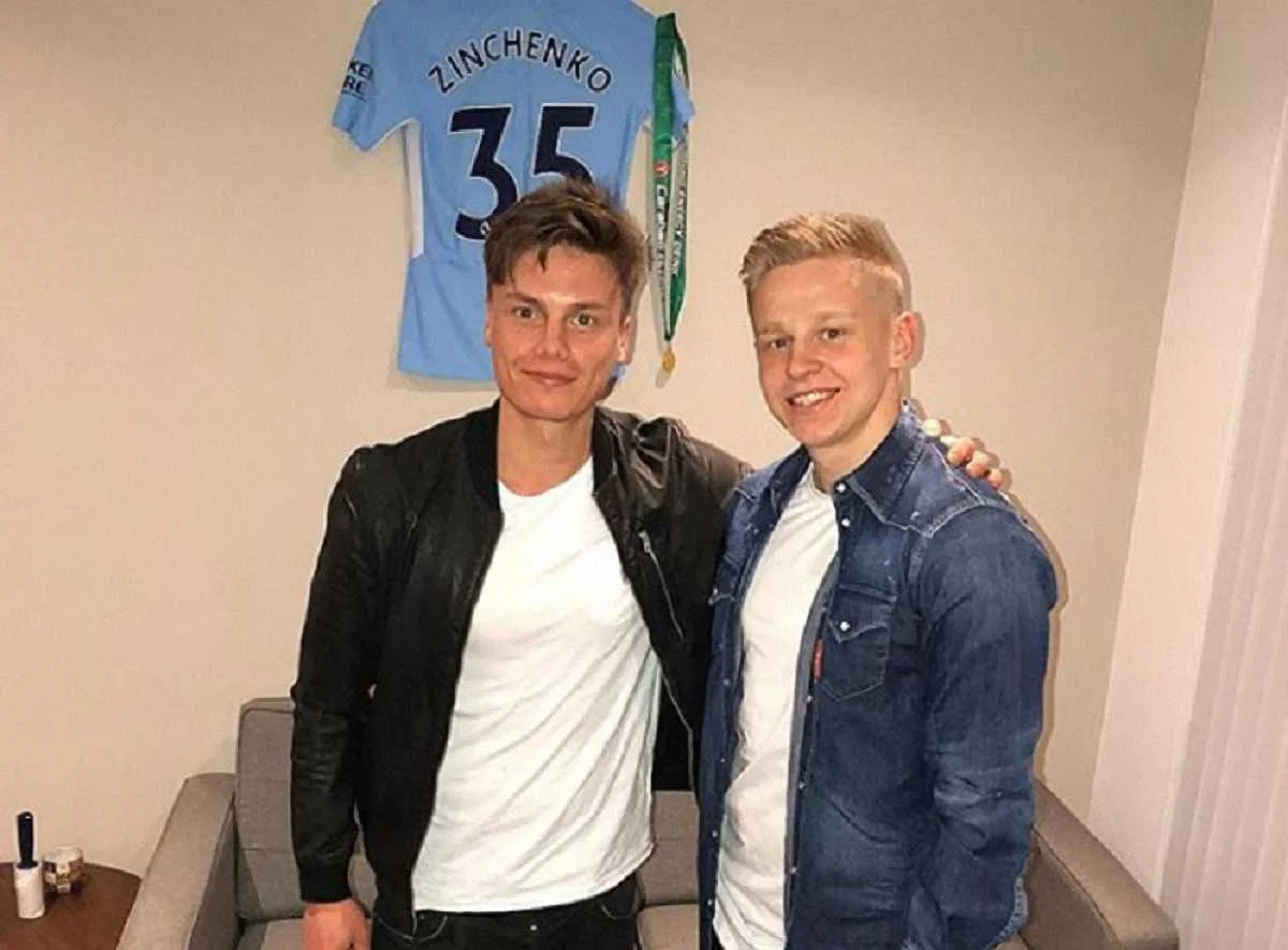 Джонни Марш и Александр Зинченко / фото: Instagram