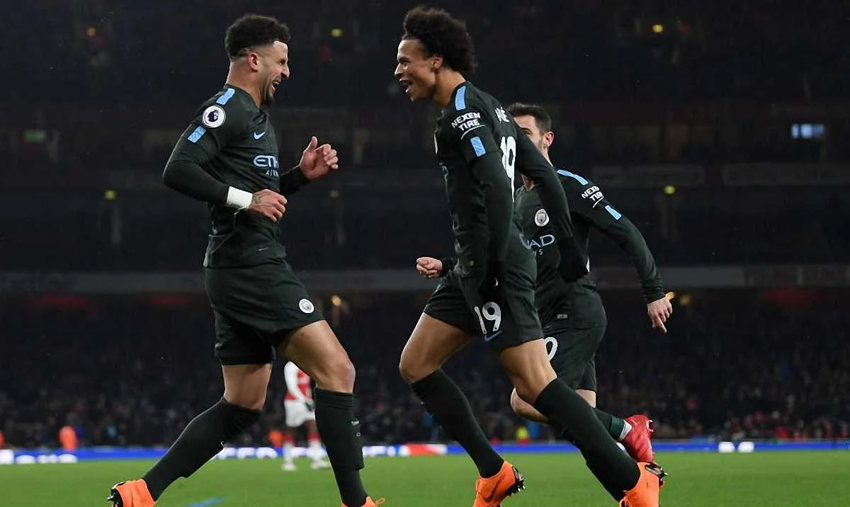 Арсенал – Манчестер Сити: результат и обзор матча