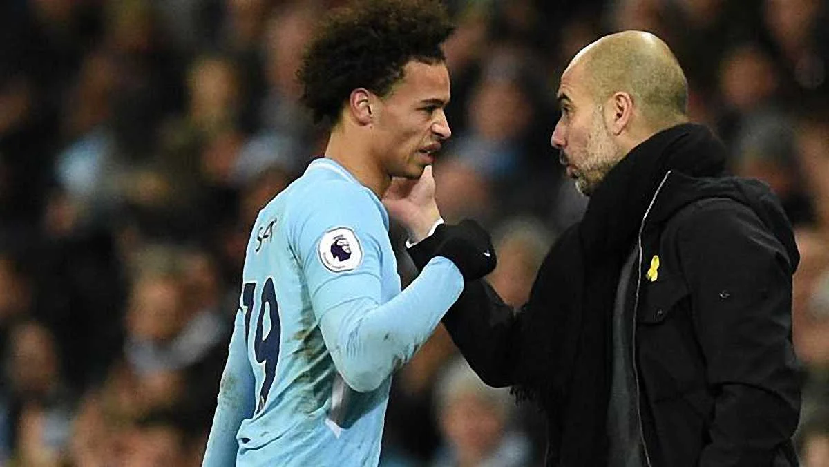 Гвардиола накричал на Сане / The Telegraph