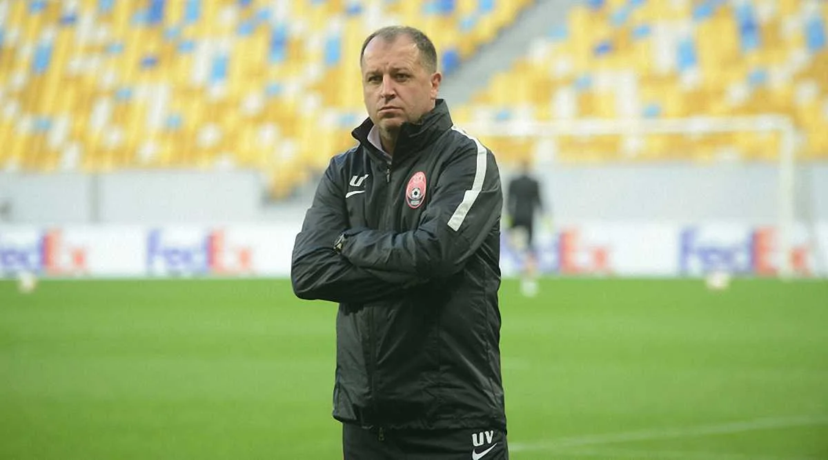 Юрий Вернидуб / ФК Заря