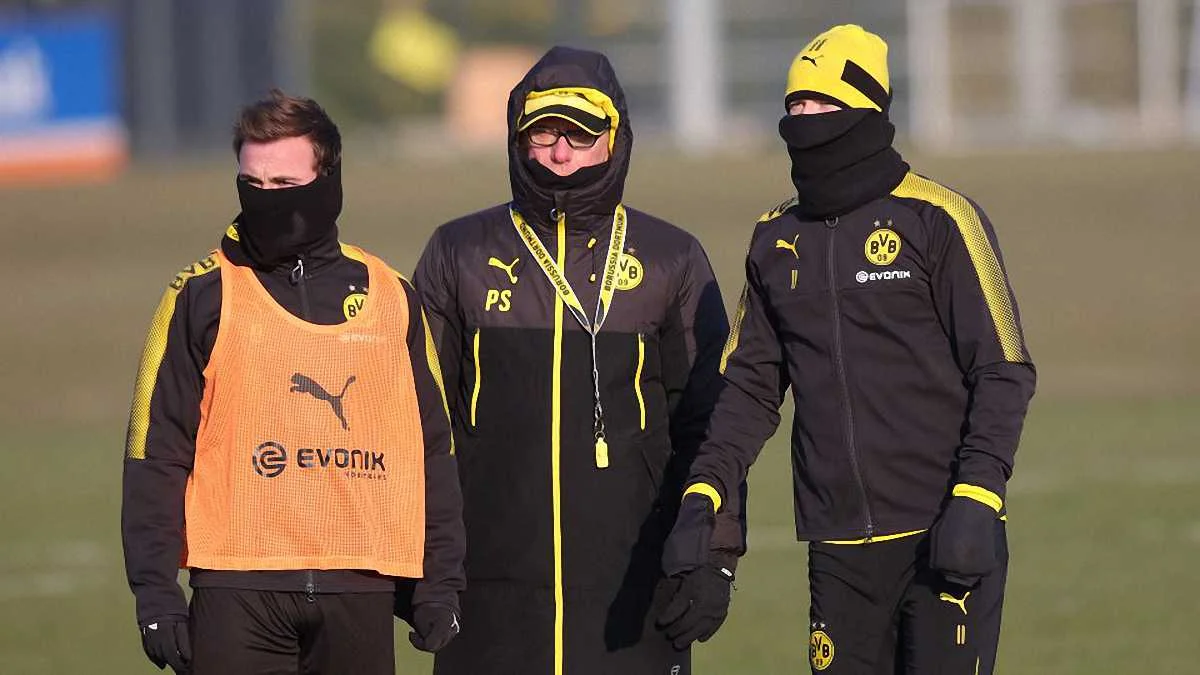 Петер Штегер (по центру) / фото Der Westen