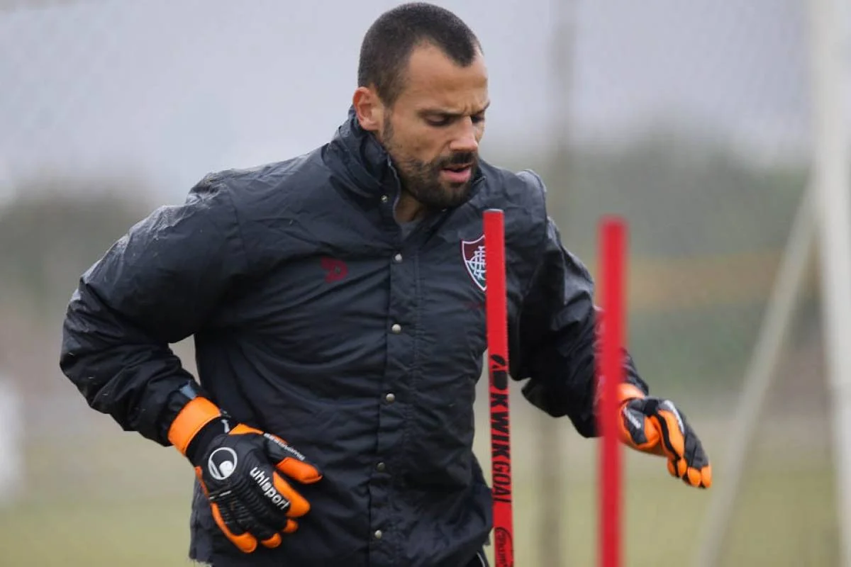 Диего Кавальери / ФК Флуминенсе