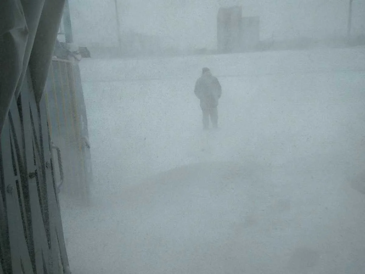 Андрей Перевозник на стадионе Зирки / Соцсети