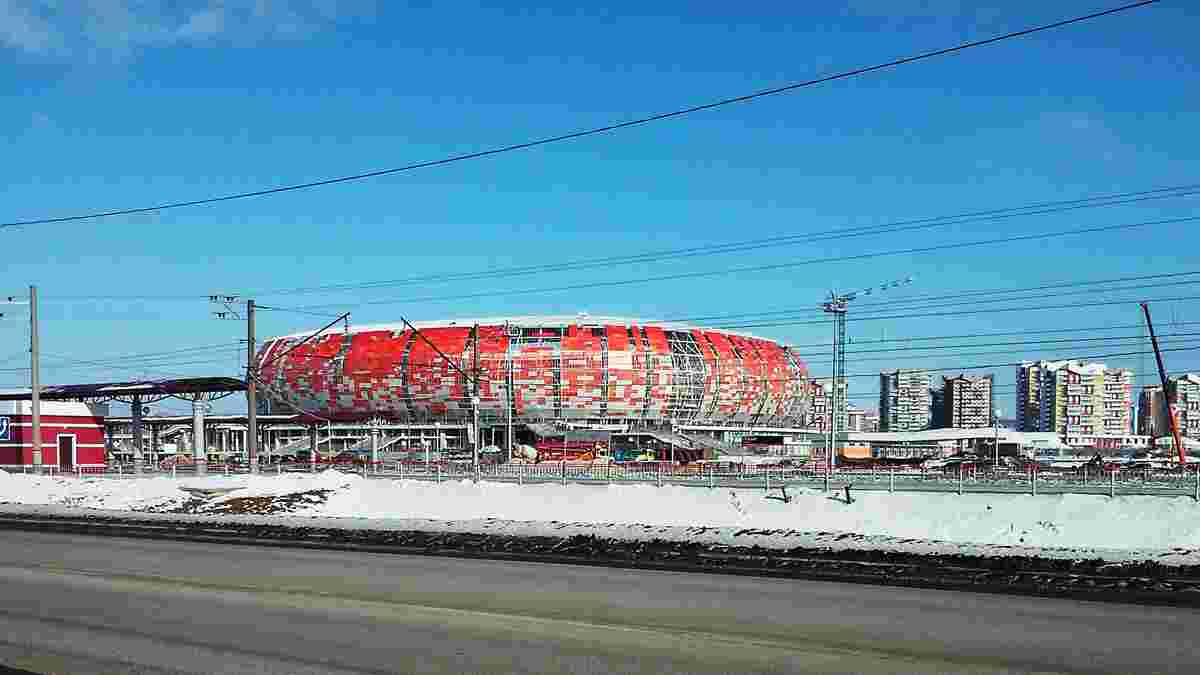 Уся Росія на одному фото – стадіон ЧС-2018 "Мордовія" у Саранську порвав мережу