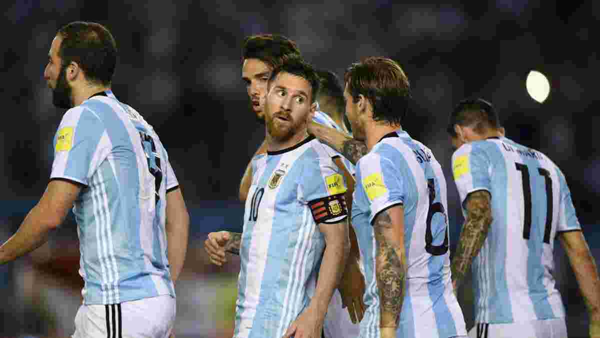 Сампаоли объявил заявку сборной Аргентины на матчи с Италией и Испанией: без Дибалы и Икарди, но с Игуаином
