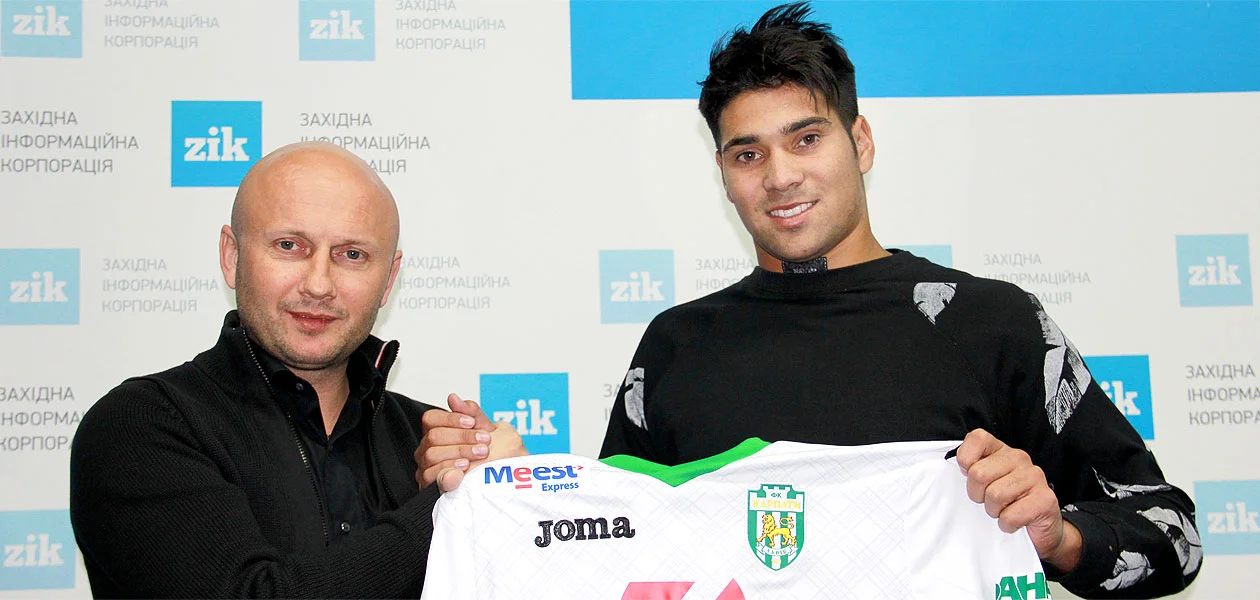 Олег Смалийчук и Катриель Санчес / ФК Карпаты